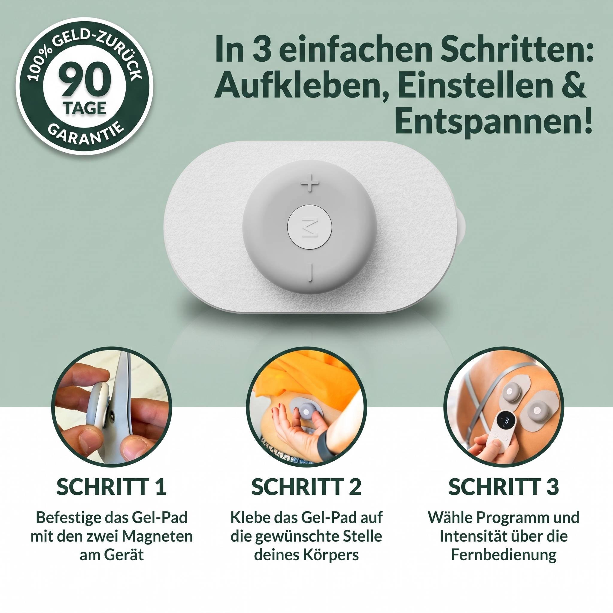 Lindera Schmerzlinderungs-Set