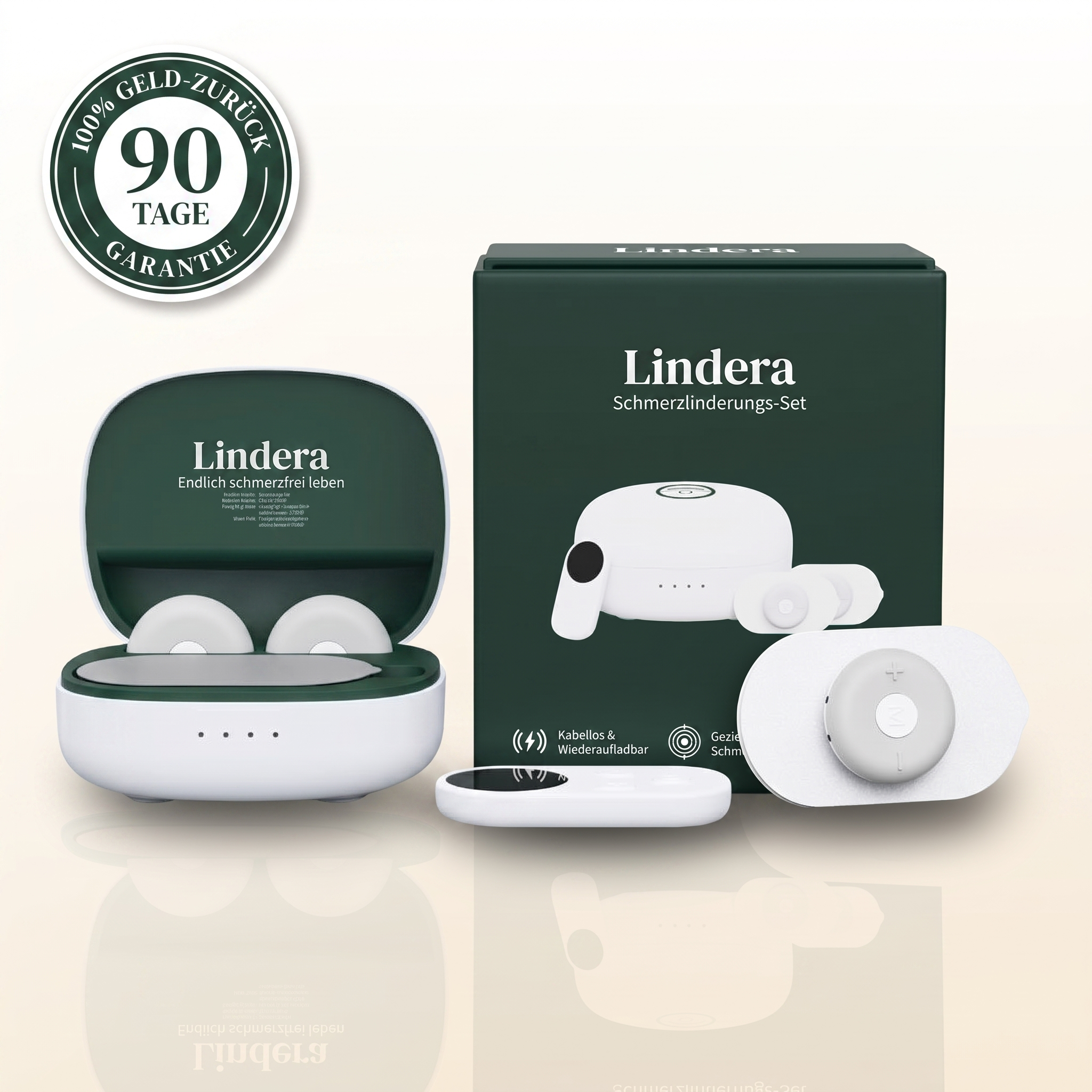 Lindera Schmerzlinderungs-Set