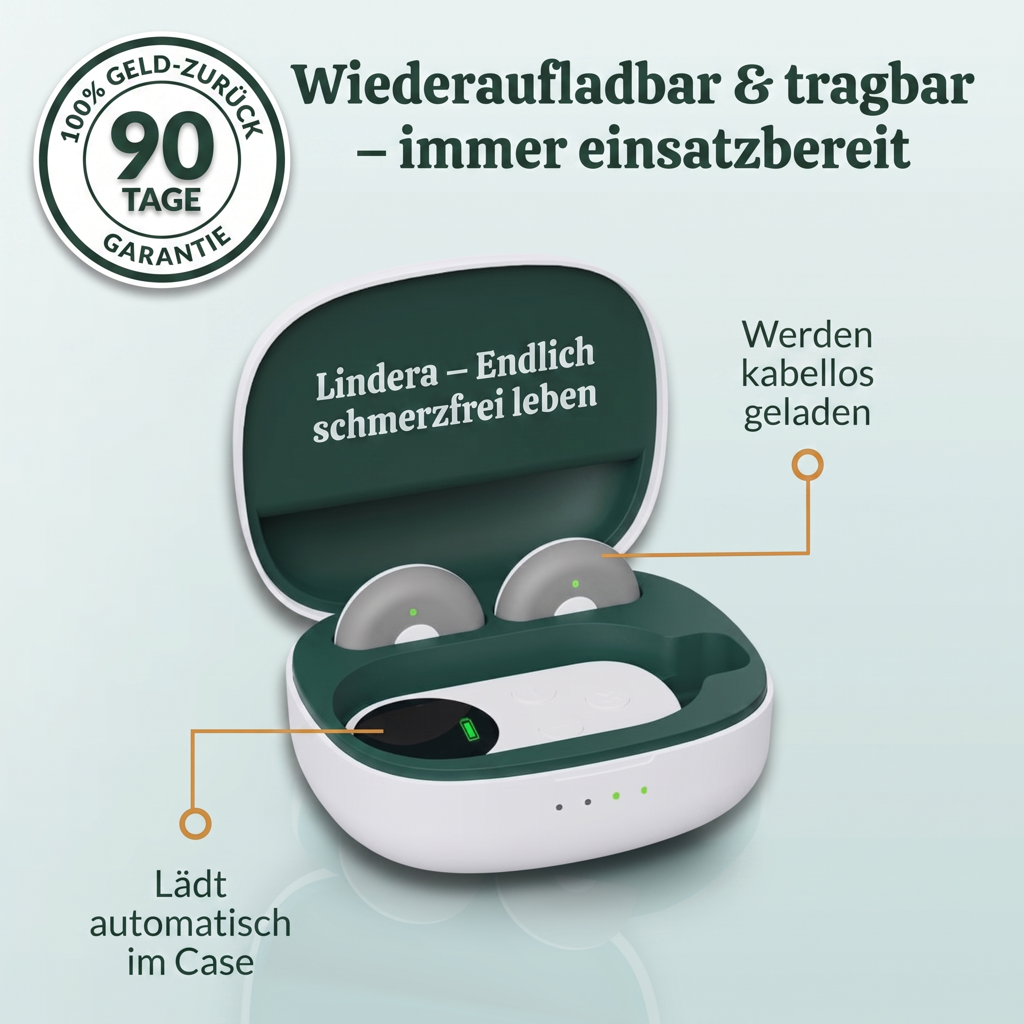 Lindera Schmerzlinderungs-Set