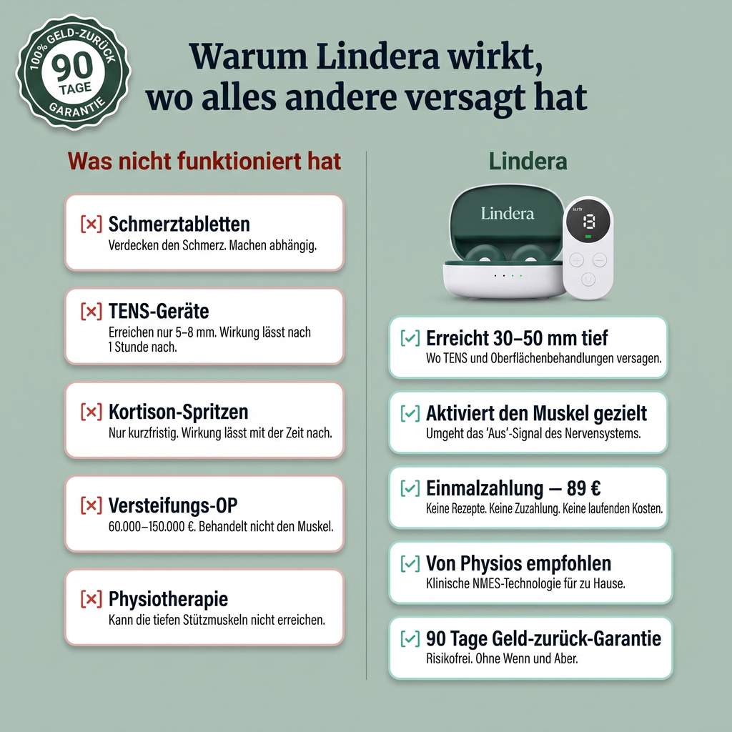Lindera Schmerzlinderungs-Set