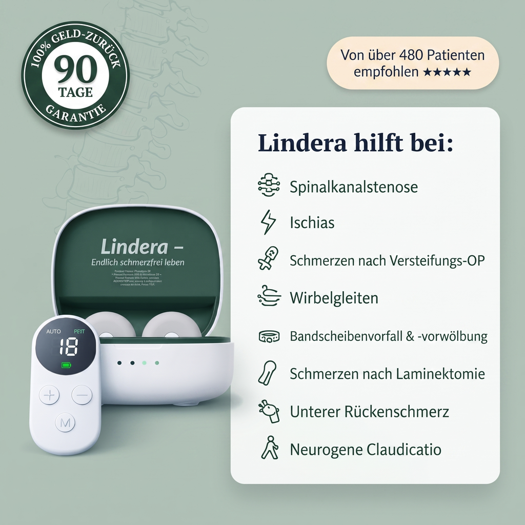 Lindera Schmerzlinderungs-Set