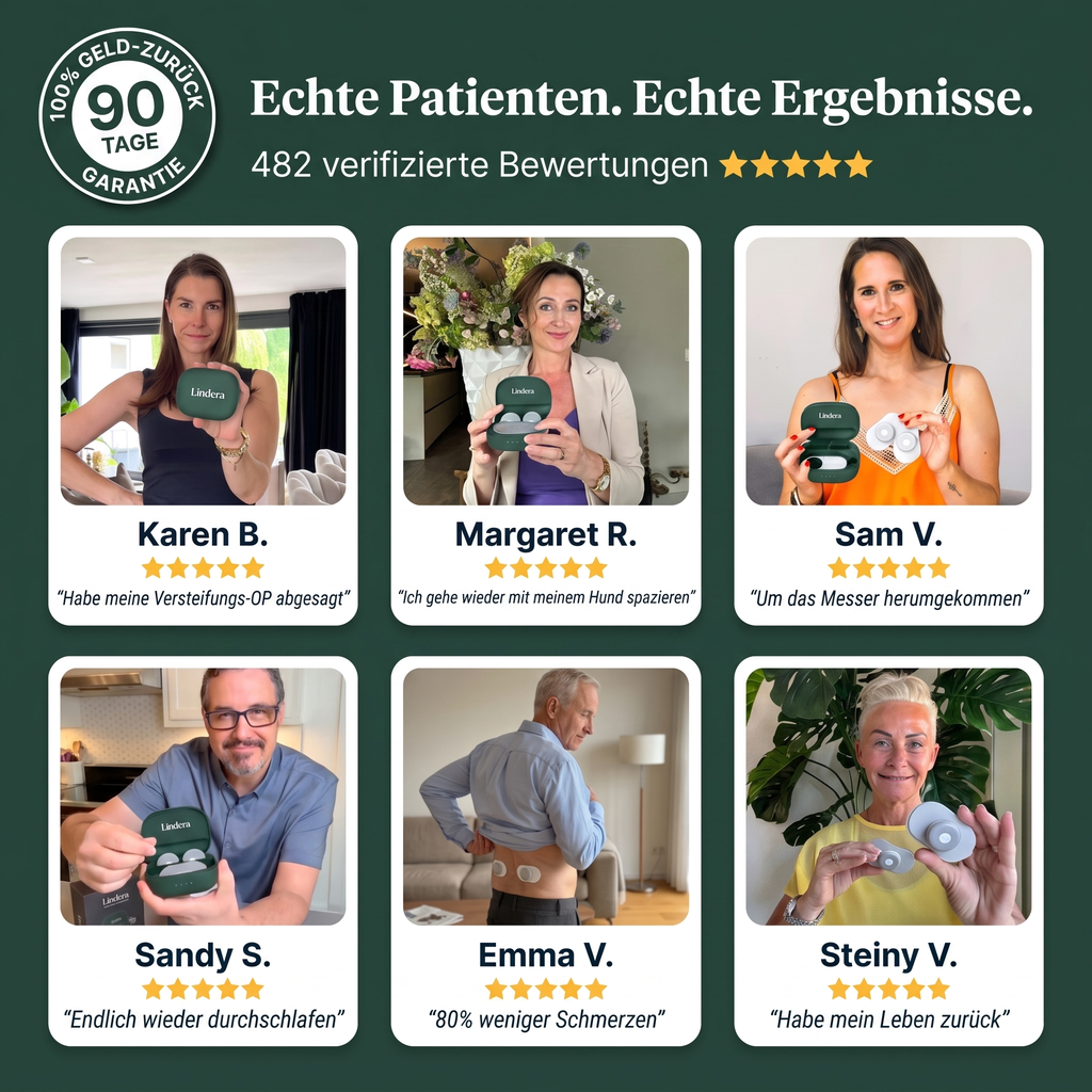 Lindera Schmerzlinderungs-Set