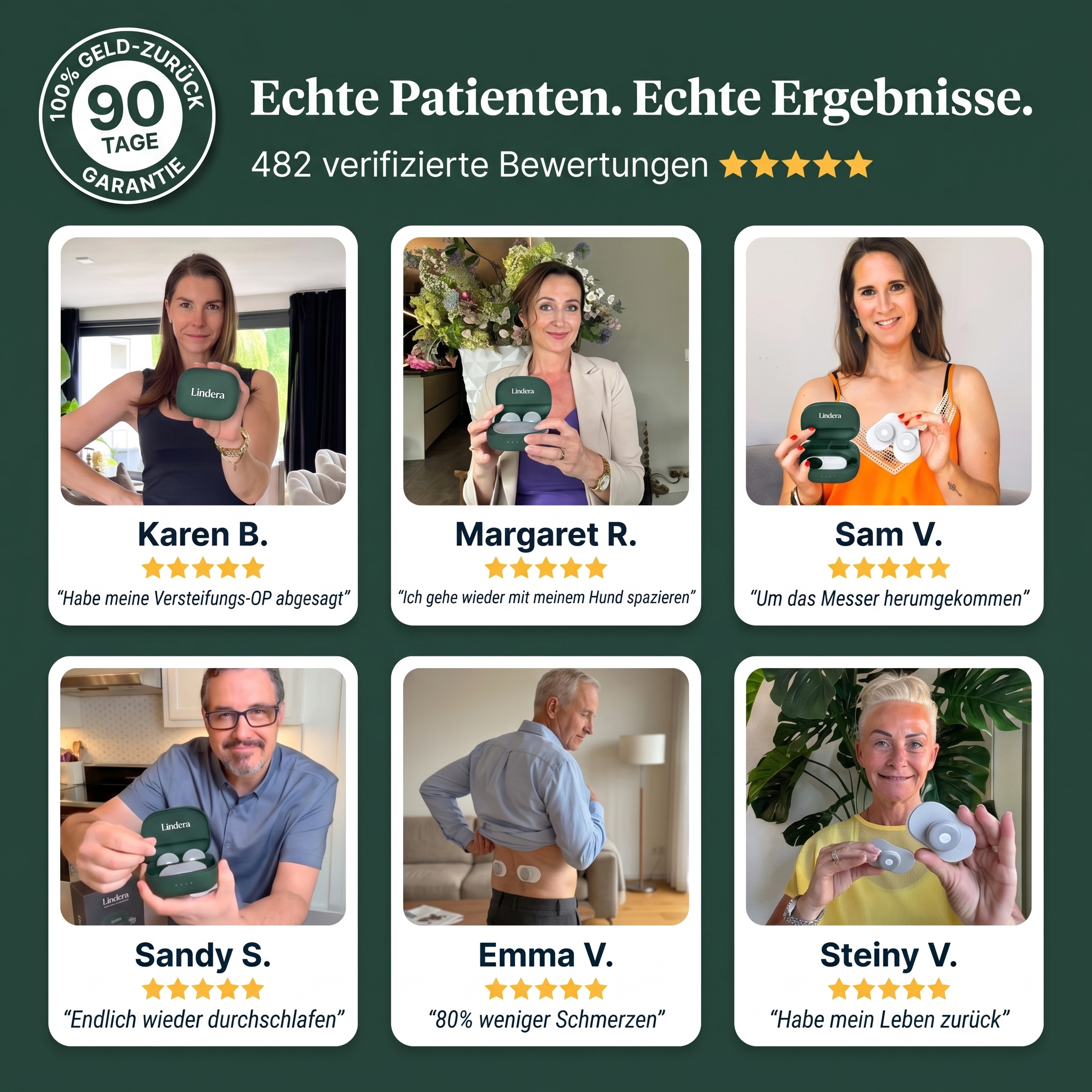Lindera Schmerzlinderungs-Set